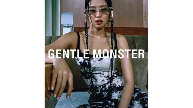 Gentle Monster x Jennie/dok. Gentle Monster