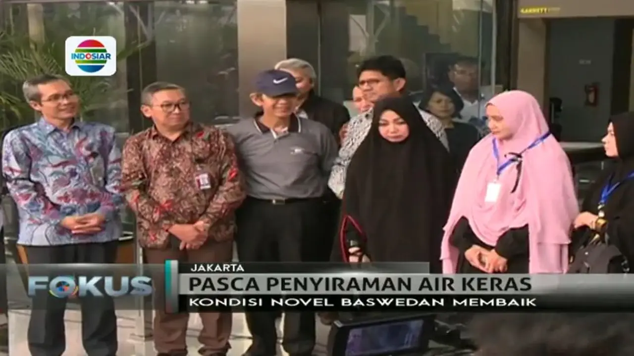 100 Hari Pasca-Penyiraman Air Keras pada Novel Baswedan