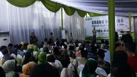 Wakil Presiden RI Jusuf Kalla meresmikan Gedung Graha Rumah Sakit Islam (RSI), Surabaya, Jawa Timur. (Merdeka.com/ Intan Umbari)