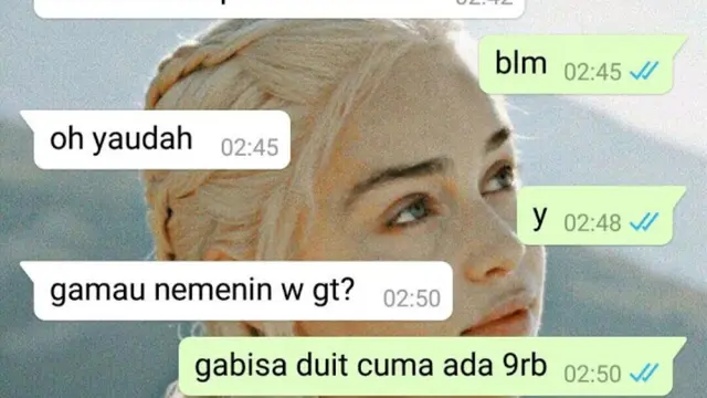 7 Chat Ditolak Secara Halus Ini Cuma Bikin Senyum Getir