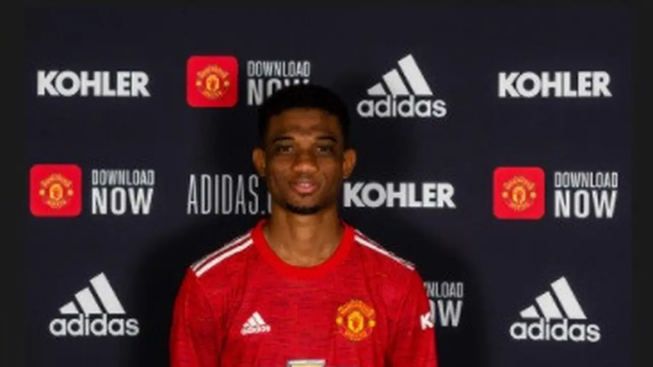 Pemain baru MU, Amad Diallo (Manchester United)