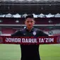 Johor Darul Ta'zim berencana untuk langsung meminjamkan Syahrian Abimanyu ke klub luar negeri karena dianggap sebagai investasi jangka panjang. (dok. Johor Darul Ta'zim)