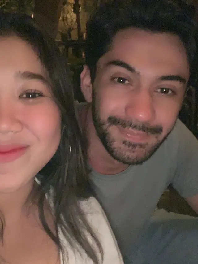 Kiky Saputri dan Reza Rahadian. (Foto: Instagram @kikysaputrii)