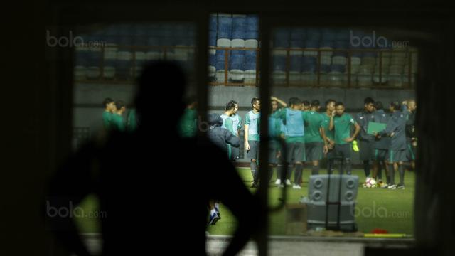 Timnas Indonesia U-23, Suriah U-23, Luis Milla