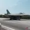 Pesawat Tempur TNI Mendarat di Tol Probolinggo. Foto: ANTARA/Fahmi Alfian