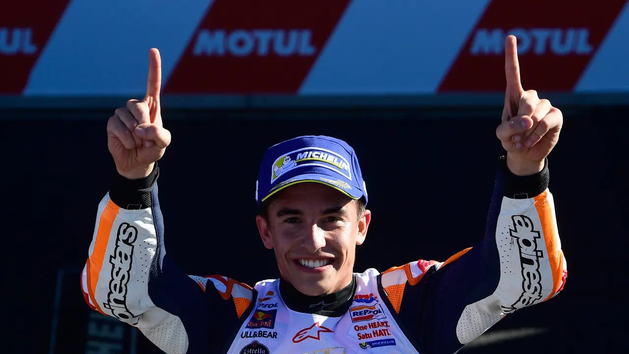 MotoGP Valencia: Marquez Komentari Kegagalan Dovi Naik Podium