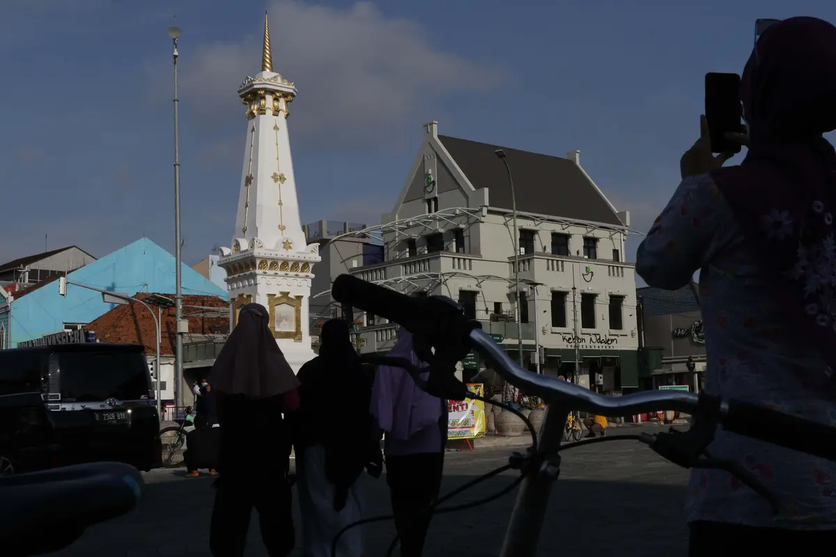 Tugu Pal Putih Yogyakarta Kian Apik Tanpa Gangguan Kabel Melintang