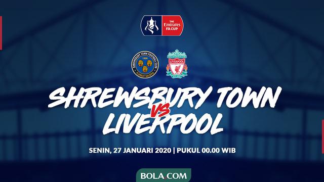 Shrewsbury Town Vs Liverpool