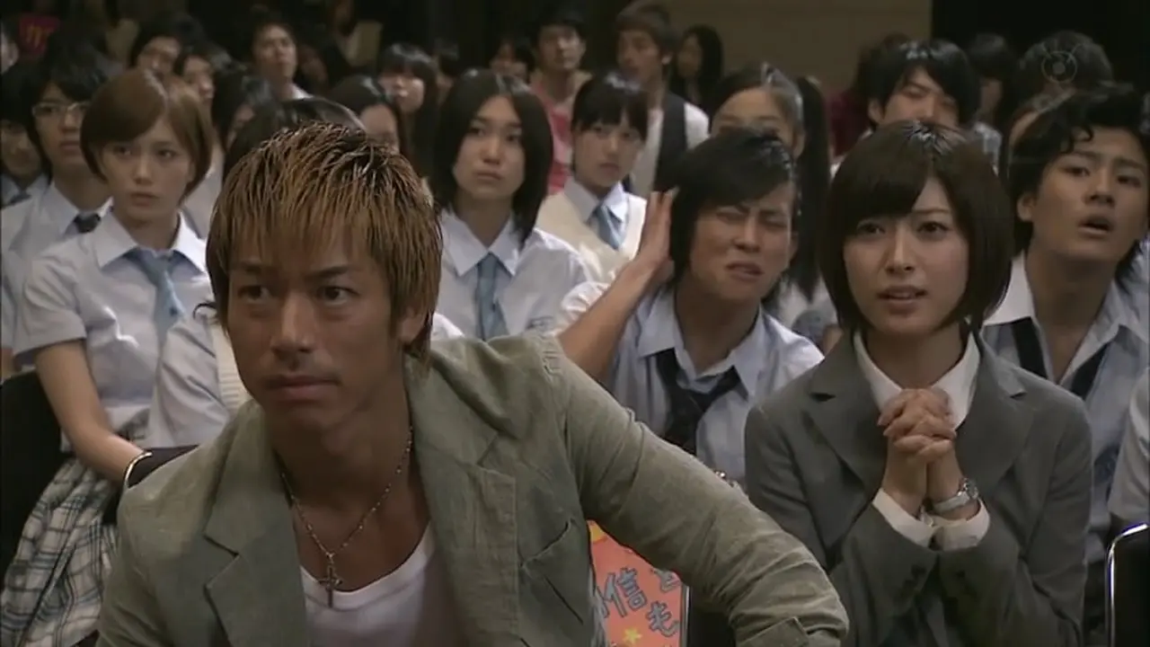 Great Teacher Onizuka Streaming Vf Pesan Moral dan Link Streaming Drama Jepang Great Teacher Onizuka di