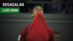 Berita video kemungkinan penyebab gelandang Portugal, Luis Nani, gagal dalam adu penalti saat melawan Cile pada semifinal Piala Konfederasi.