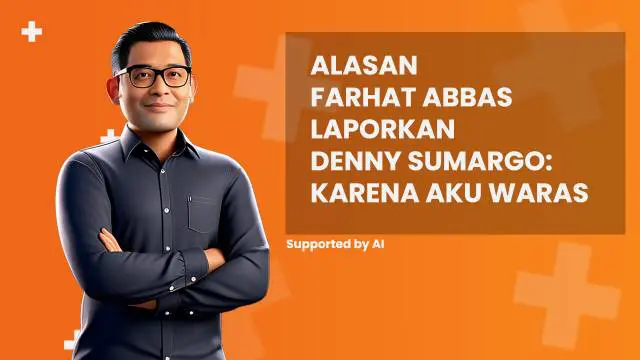 Alasan Farhat Abbas Laporkan Denny Sumargo: Karena Aku Waras