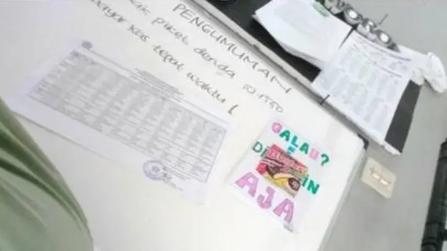 7 Pengumuman di Sekolah Ini Pasti Pernah Kamu Baca, Bikin Senyum