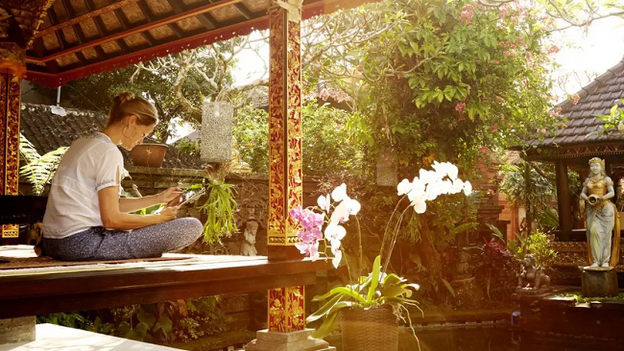 Tempat Relaksasi: Ubud, Indonesia