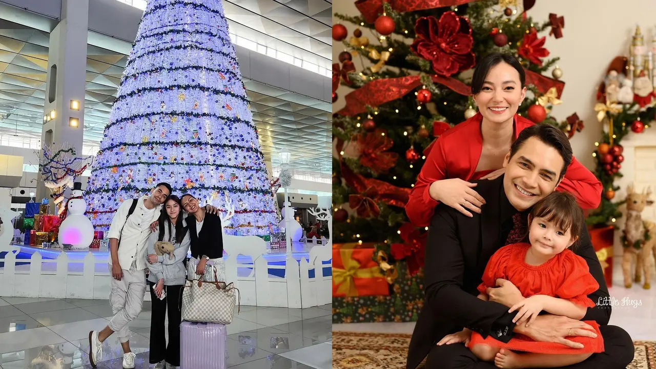 Potret Artis Sambut Natal 2023