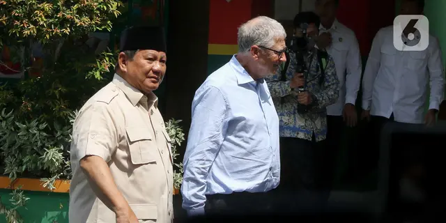Bill Gates Fokus Dukung Kesehatan dan Pendidikan, Kadin: Ini Penting Bagi Indonesia