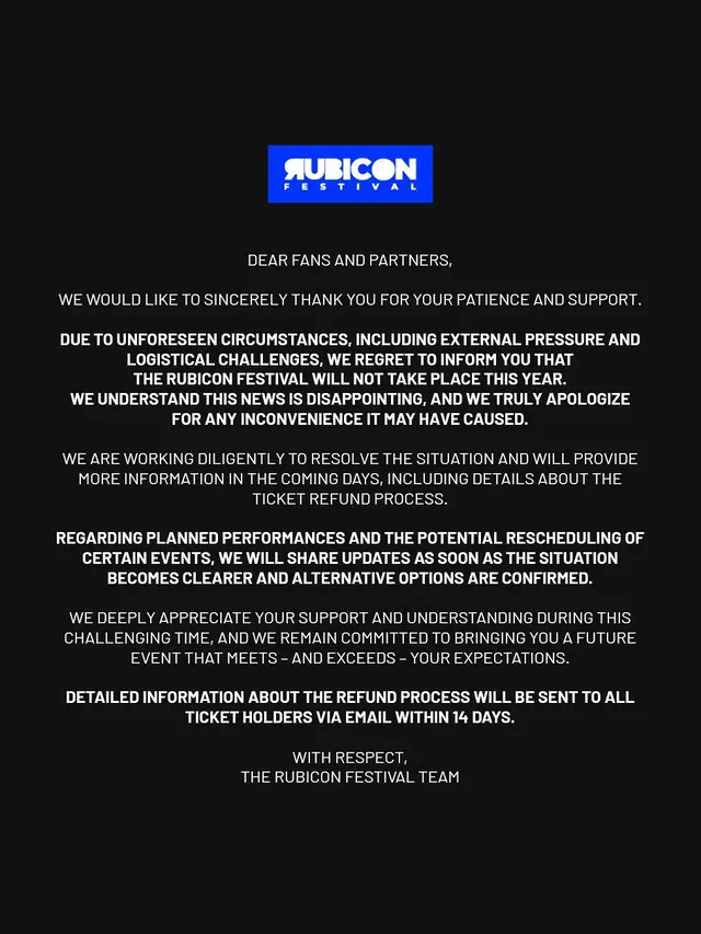 Rubicon Festival