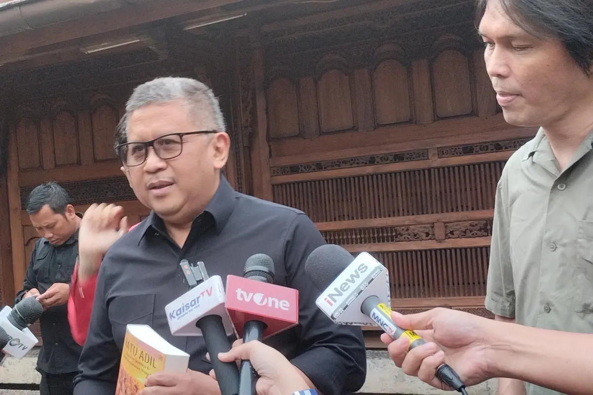 Sekjen PDIP Hasto Kristiyanto