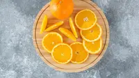 Buah jeruk clementin untuk camilan siang. (Foto: Freepik/azerbaijan_stockers)