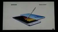 Peluncuran Samsung Galaxy Note 7. (Liputan6.com/ Agustinus Mario Damar)