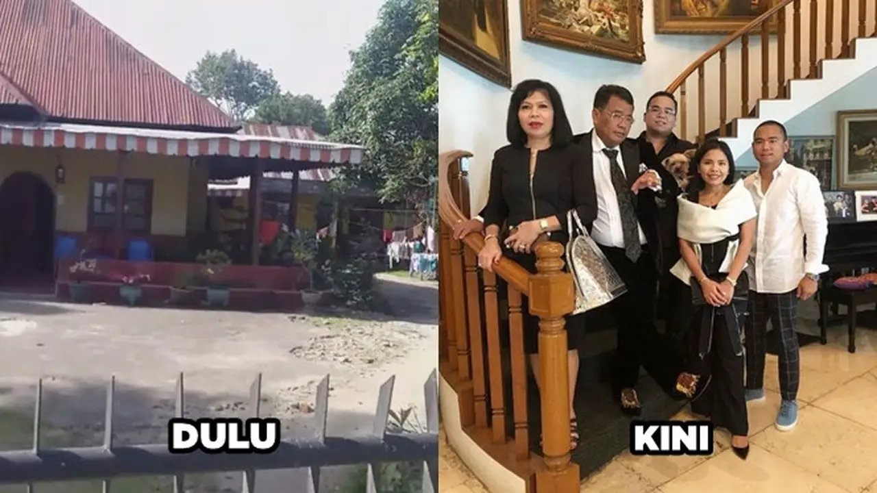 6 Transformasi Rumah Hotman Paris Dulu Vs Sekarang, Kini Bak Istana