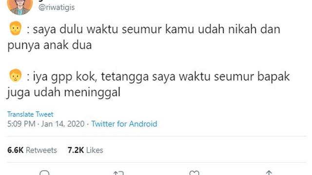 jawaban nyeleneh ketika ditanya kapan nikah