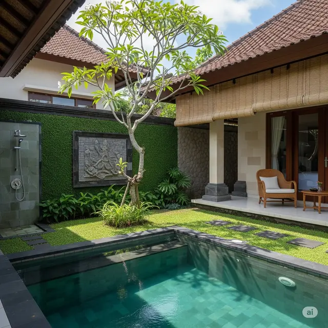 Rumah Sederhana Impian. Foto: Gemini