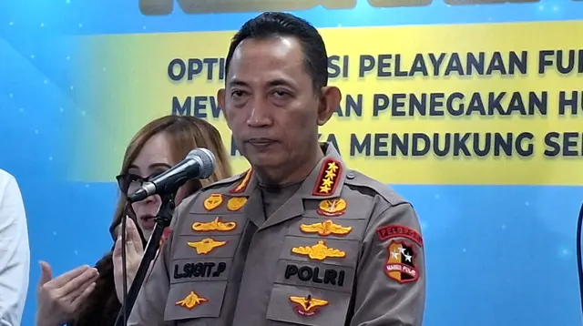 Isu Surpres Pergantian Kapolri, Jenderal Sigit Akhirnya Buka Suara