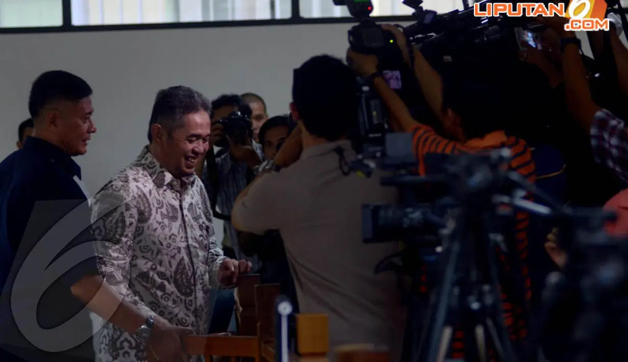 Dalam dakwaan, Teuku Bagus diancam 20 tahun penjara terkait dengan kasus dugaan korupsi proyek pembangunan P3SON di Hambalang (Liputan6.com/Johan Tallo)