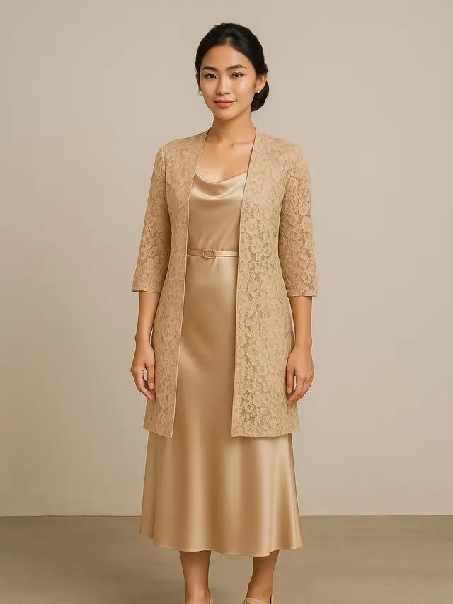 Tampil Percaya Diri Pakai Cardigan Brokat Cocok Buat Kondangan Outdoor/Ilustrasi gambar oleh AI