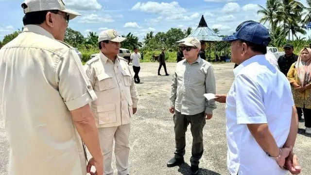 Presiden Prabowo