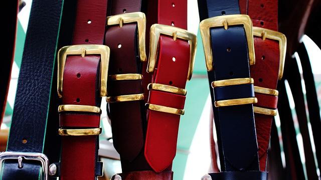 Ilustrasi ikat pinggang