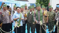 Kapolri Resmikan Jembatan Merah Putih Presisi di Riau, Permudah Akses Warga