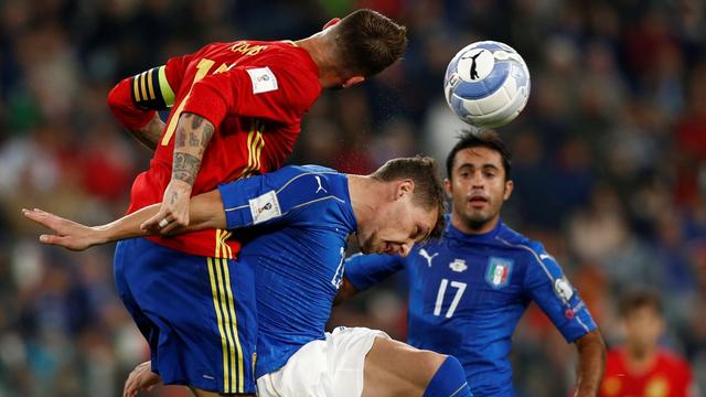 Italia vs Spanyol