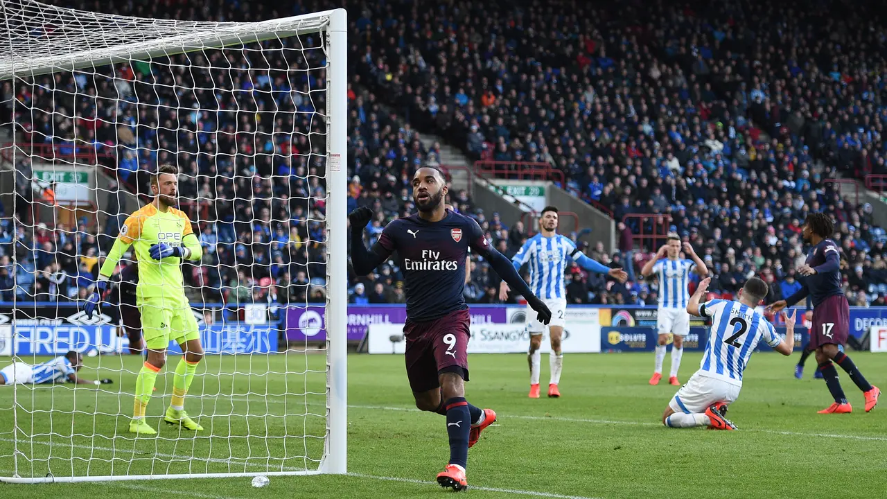 Huddersfield Town v Arsenal