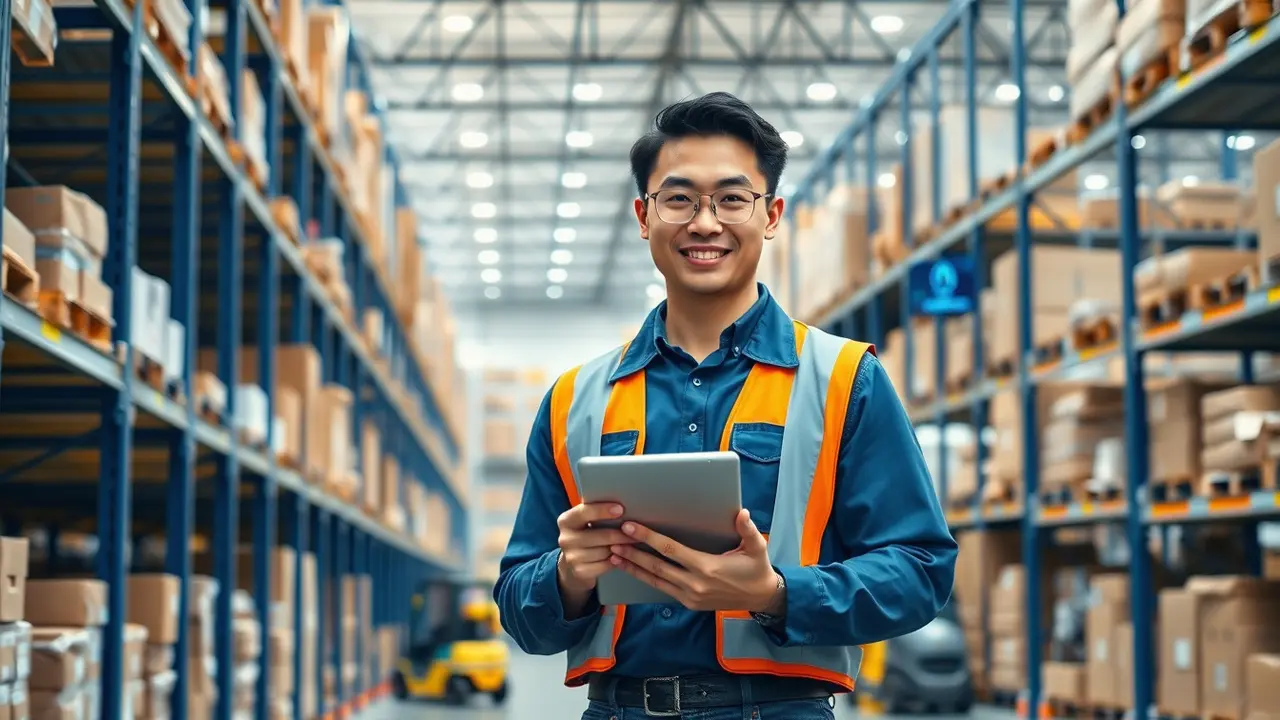 stock keeper adalah