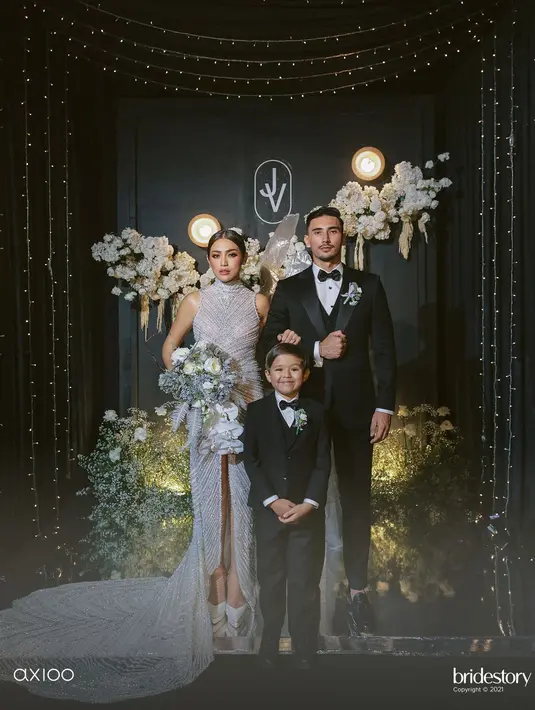 Vincent dan Jessica Iskandar (Instagram/thebridestory)