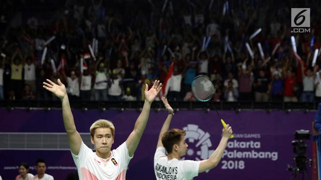 Perjuangan Tim Bulutangkis Putra Indonesia di Final Asian Games 2018