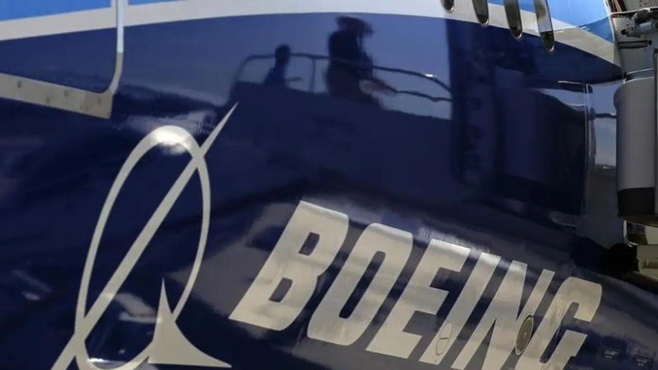 Ilustrasi Boeing