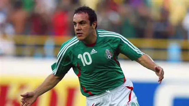 Cuauhtemoc Blanco