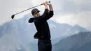 4. Justin Timberlake - Mantan personil dari NSync ini pernah mengikuti ajang golf bergengsi sekelas PGA Tour dengan handicap 4,8. Tak hanya itu mantan kekasih Britney Spears tersebut juga merupakan member dari Liberty National Country Club. (AFP/Farbrice Coffrini)