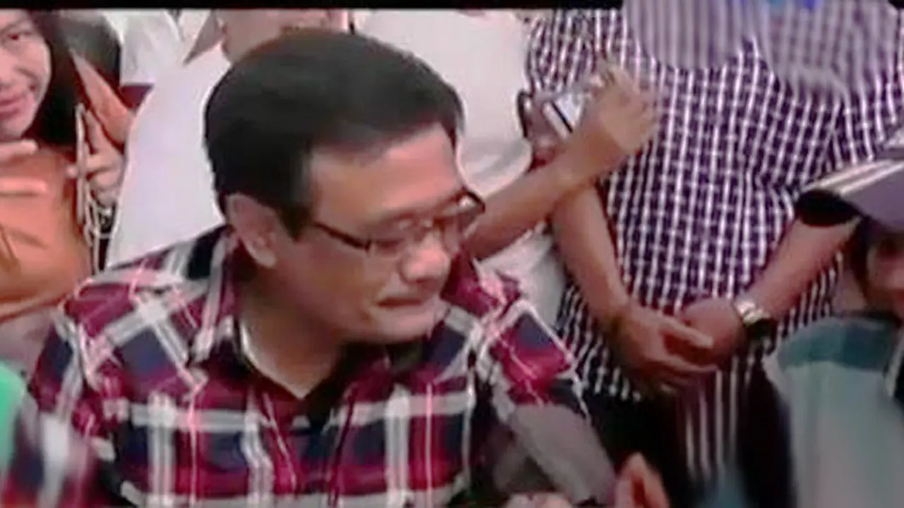 Djarot Ikut Berobat Gratis
