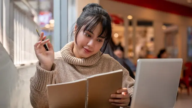 dewasa baju cokelat cantik single karismatik