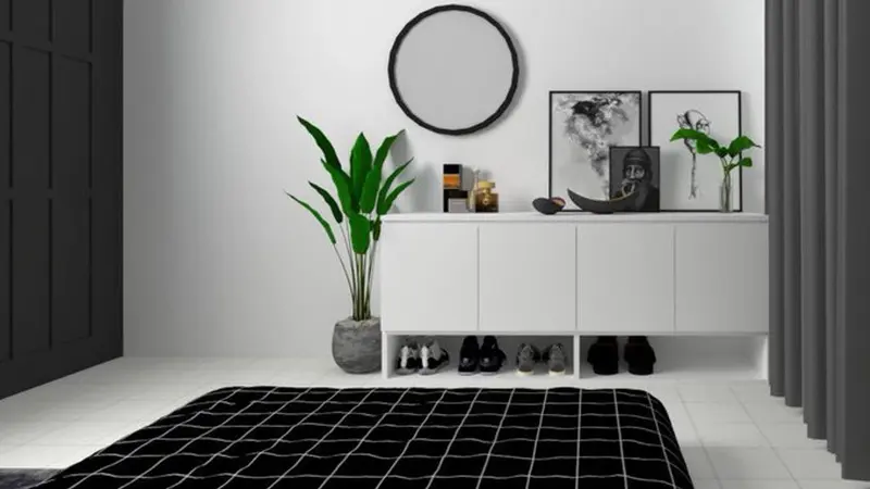 Desain Kamar Simpel dan Estetis dengan Bahan Serba Murah