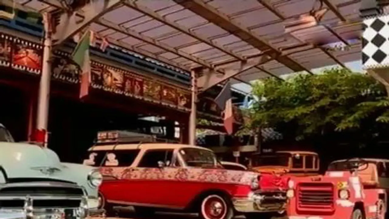 Mobil Bekas Presiden Sukarno
