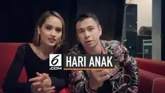 Cinta Laura dan Raffi Ahmad turut menyambut Hari Anak Nasional 2019. Mereka memberi ucapan selamat dan doa melalu media sosial.