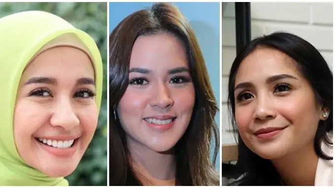 [Bintang] Laudya Cynthia Bella, Raisa, Nagita Slavina