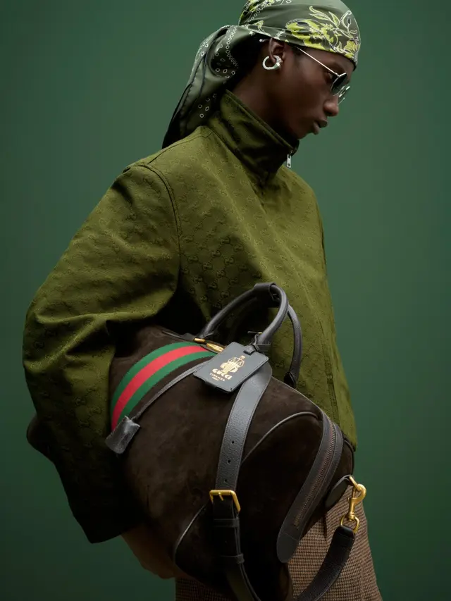 8 Potret Koleksi Gucci Pre-Fall 2025, Perpaduan Estetika Retro dengan Minimalisme Modern