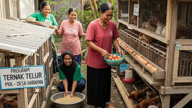 12 Ide Usaha Ternak Petelur untuk Program Ibu-ibu PKK, Tingkatkan Ekonomi Keluarga