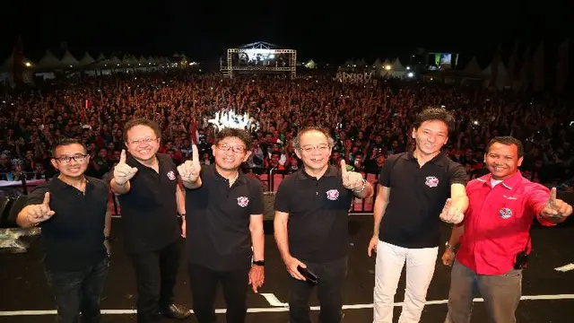 Honda Bikers Day (HBD) 2017 (Foto: Istimewa)