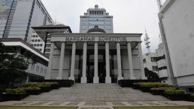 Gedung Mahkamah Konstitusi. merdeka.com/Imam Buhori